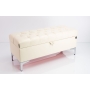 Tufted Storage Bench